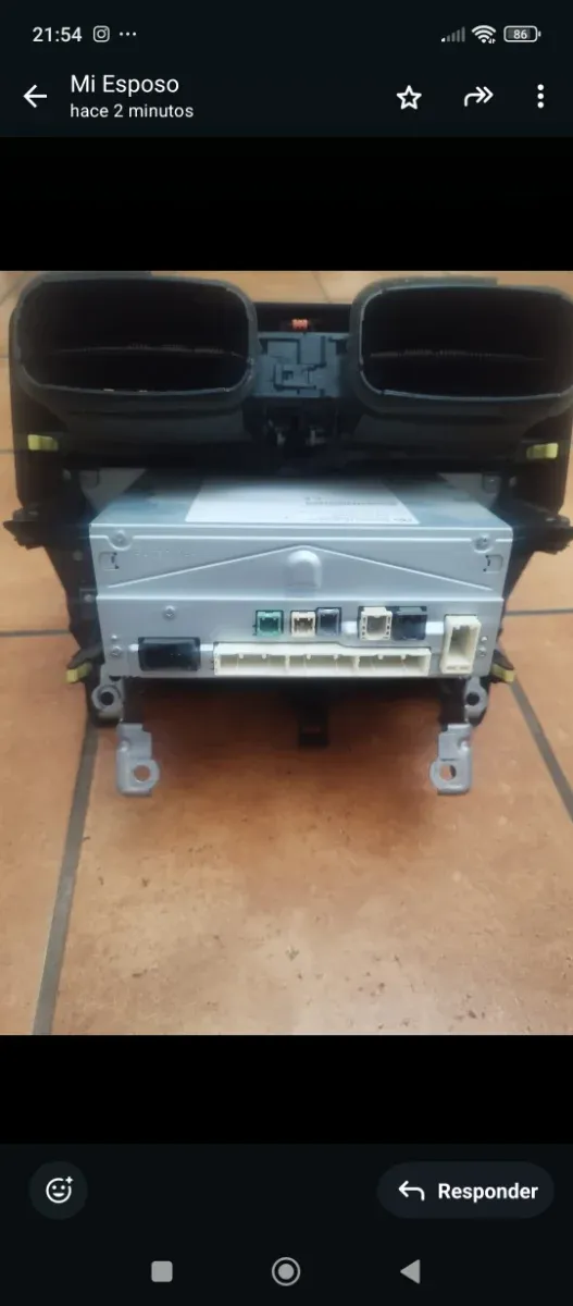 Pantalla Toyota Land Cruiser 150 vxl