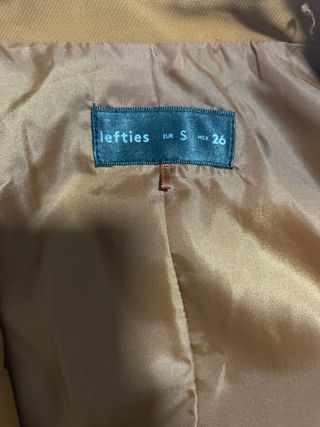 Chaleco Lefties naranja