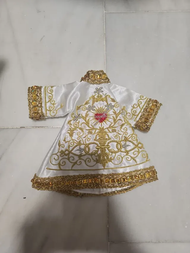 Traje Niño Jesús bordado NO NEGOCIABLE