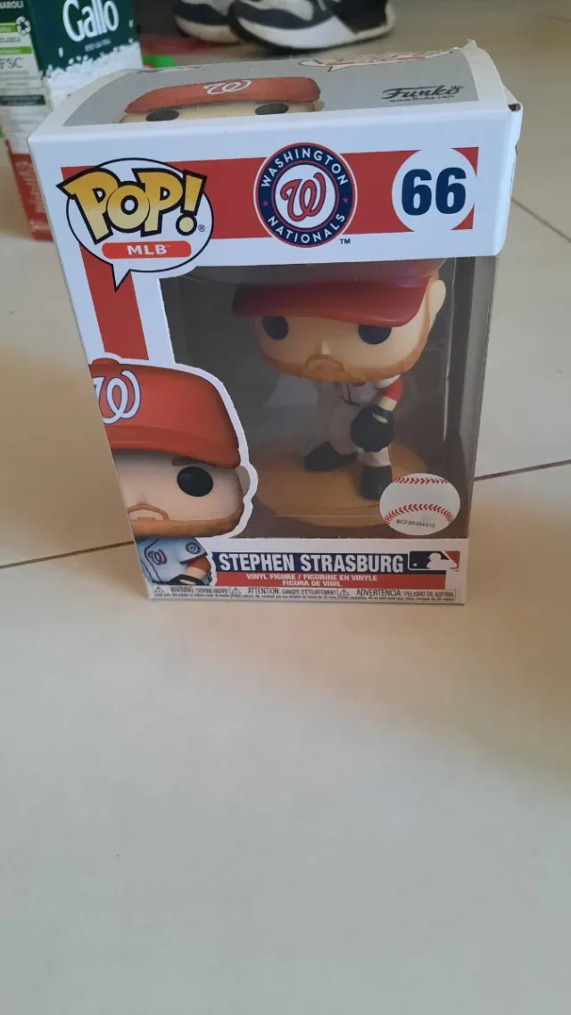 Funko Pop MLB Stephen Strasburg #66