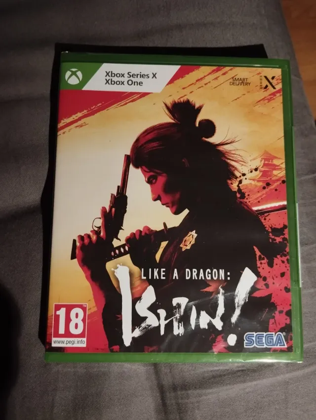 Juego Xbox Like a Dragon: Ishin! Nuevo