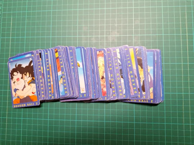 Cards Dragon Ball Z Serie Azul Panini