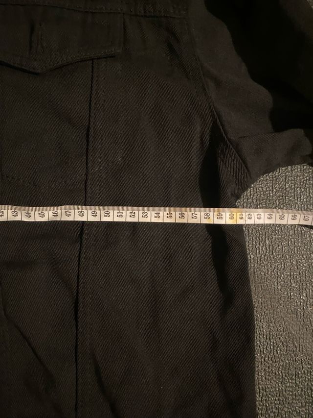 Set giacca e pantaloni neri Corteiz