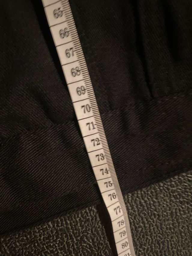 Set giacca e pantaloni neri Corteiz