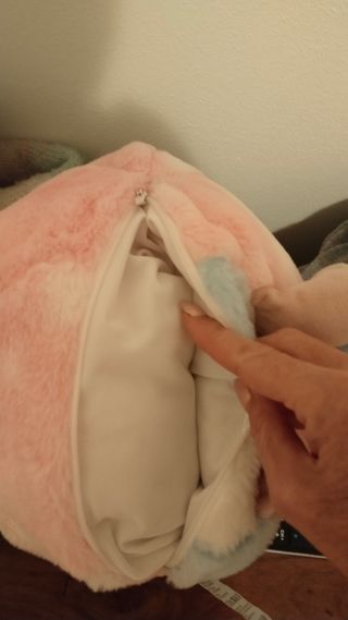 Peluche portaoggetti,coniglio morbido