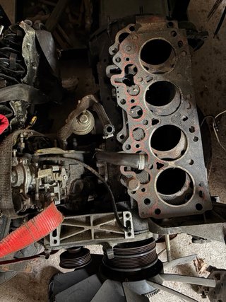 Despiece solo Motor Discovery 300 TDI