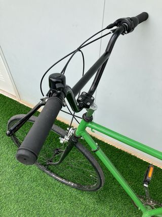 Bicicleta Vintage de Paseo color Verde