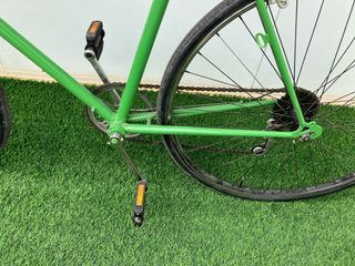 Bicicleta Vintage de Paseo color Verde