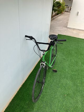 Bicicleta Vintage de Paseo color Verde