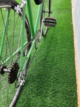 Bicicleta Vintage de Paseo color Verde