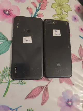 Lotto di 2 Huawei Y6 2018 Black