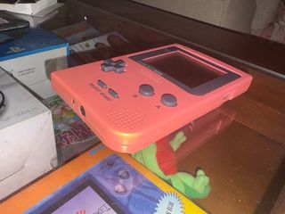 Gameboy Pocket Rosa