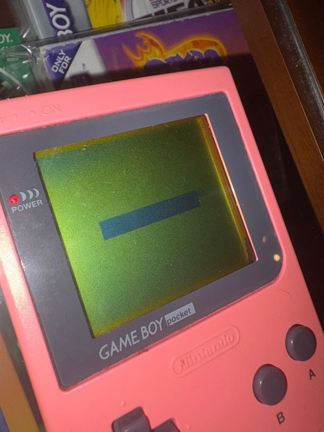 Gameboy Pocket Rosa