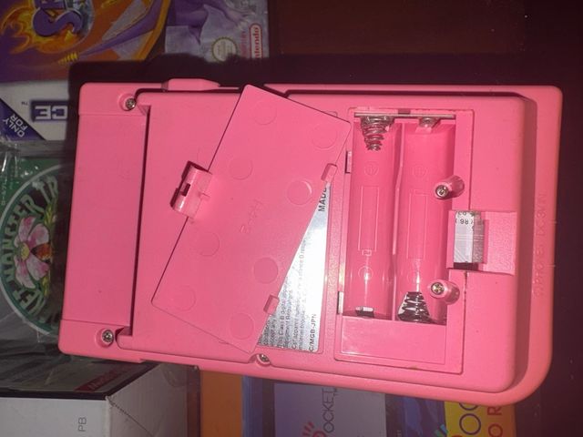Gameboy Pocket Rosa