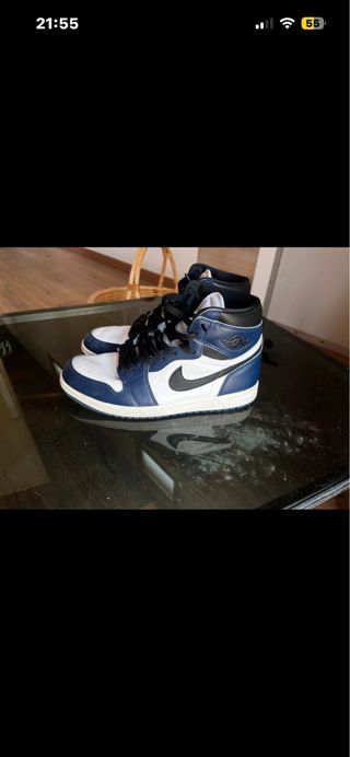 Air Jordan 1 Retro High OG Midnight Navy