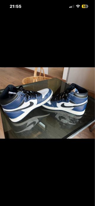 Air Jordan 1 Retro High OG Midnight Navy