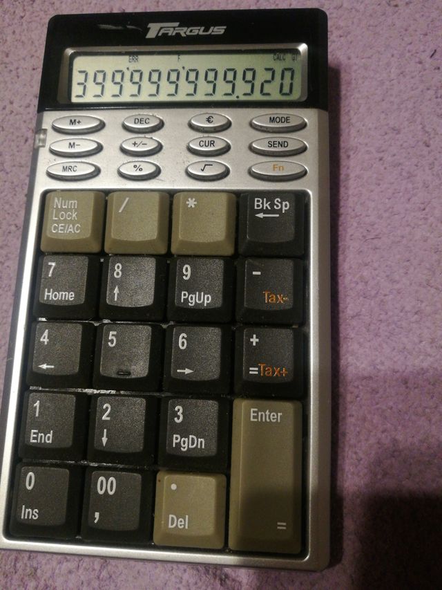 Calculadora Targus AKP02