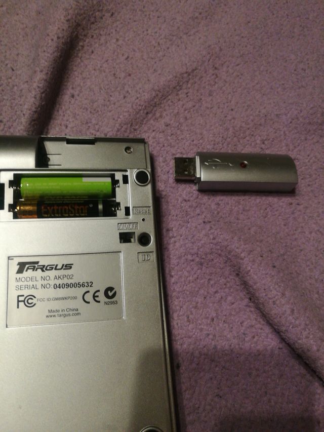 Calculadora Targus AKP02