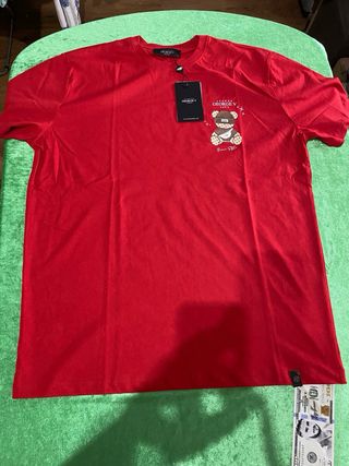 Camiseta George V Blanca Tallas S-XXL