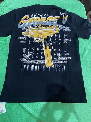 Camiseta George V Blanca Tallas S-XXL