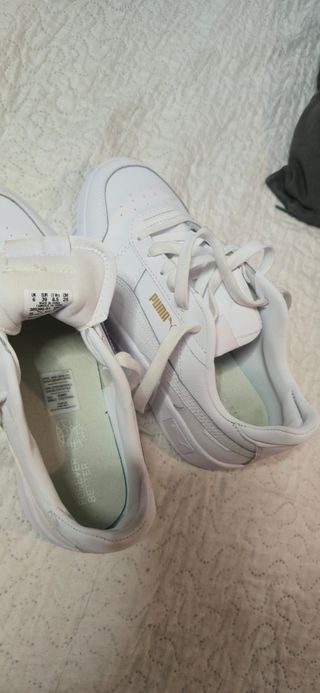 Zapatillas Puma Blancas