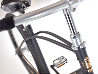 Bicicleta Achielle Petit Omer Negra junior