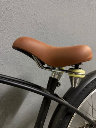 Bicicleta Achielle Petit Omer Negra junior