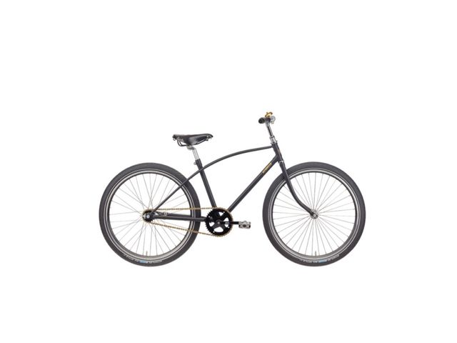 Bicicleta Achielle Petit Omer Negra junior