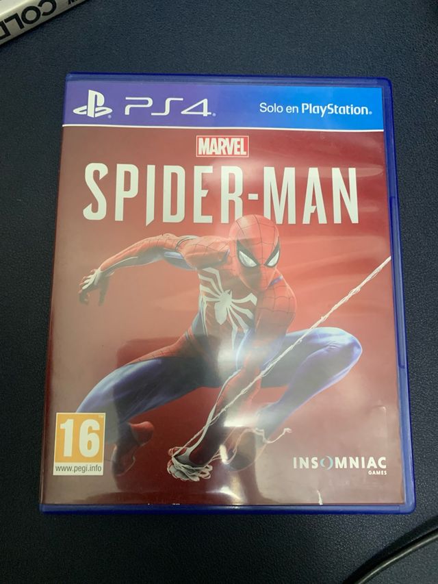 Marvel Spider-Man PS4 Juego
