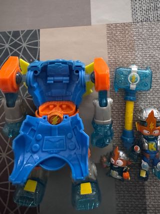 Muñecos Súper Sing