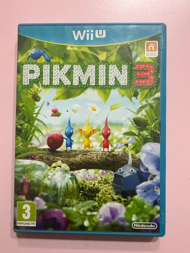 Pikmin 3 Wii U
