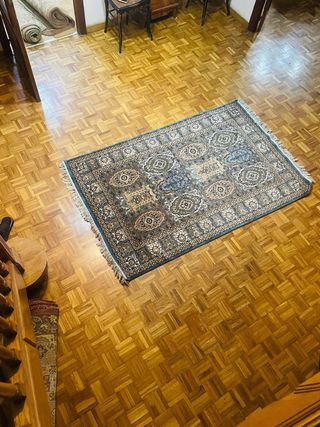 Tappeto persiano in seta