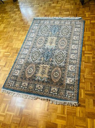 Tappeto persiano in seta