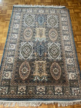 Tappeto persiano in seta