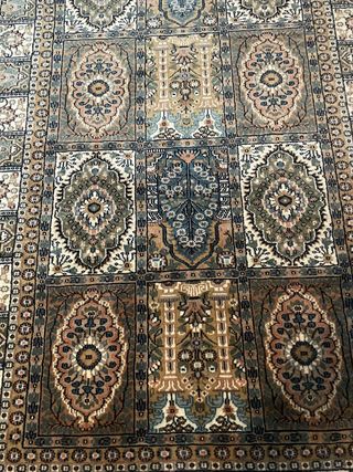 Tappeto persiano in seta