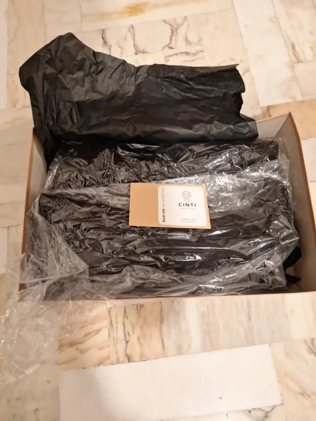 Stivali camoscio neri 37