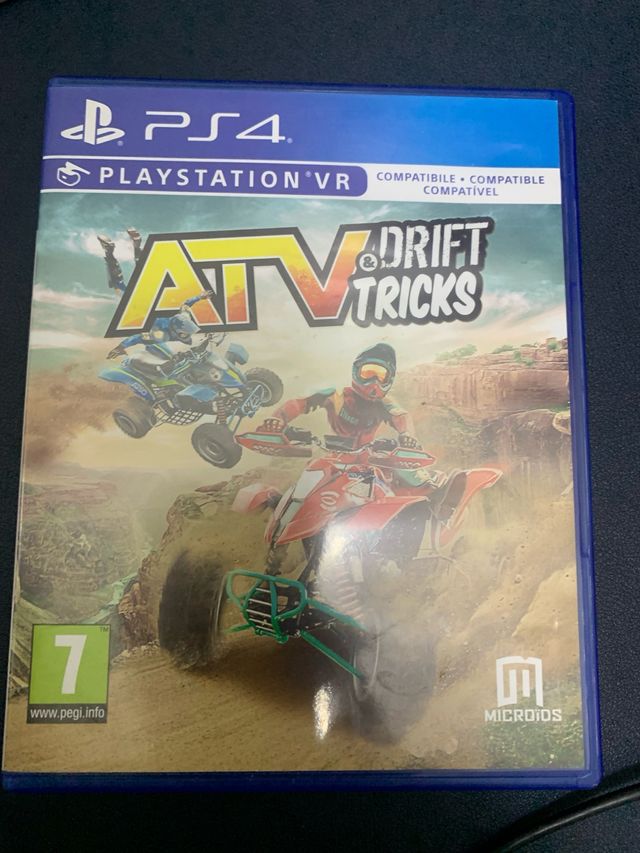 Juego PS4 ATV Drift & Tricks