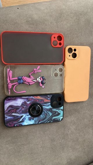 4 Fundas iPhone 14 Plus