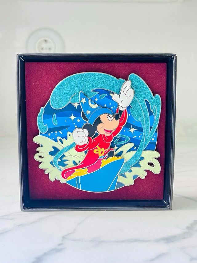 Pin Mickey Fantasía Edición Limitada Disneyland