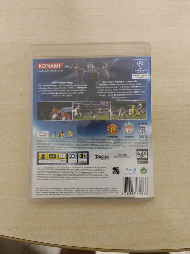 PES 2009 PS3 (Pro Evolution Soccer)