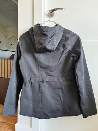 Cortavientos Hollister Negro Talla XS