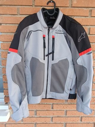 Chaqueta Alpinestars Gris y Negra