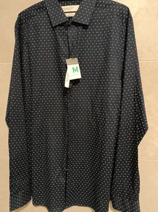 Camisa Algodón Primark Talla M