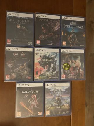 Videojuegos playstation 5
