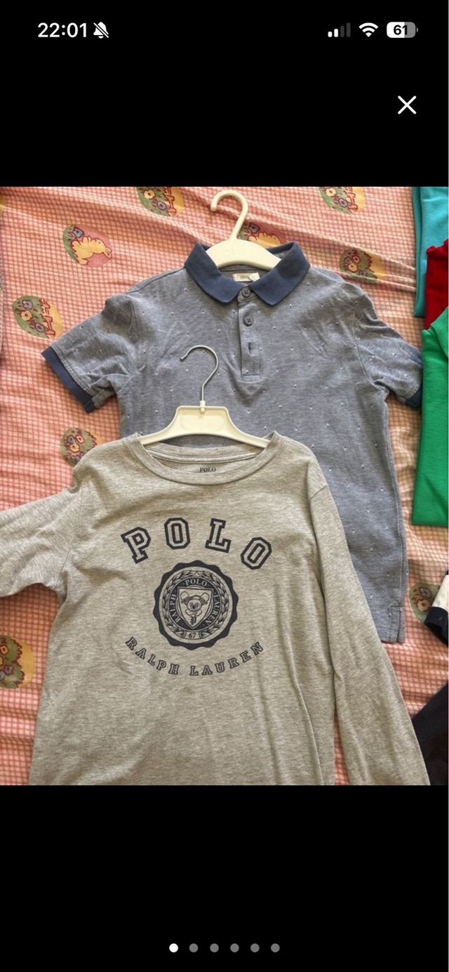 Lote Ropa Niño 6-8 Años