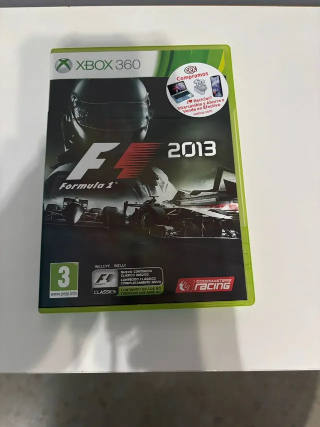 Videojuegos de Xbox 360