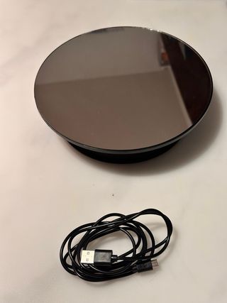Soporte giratorio con cable USB