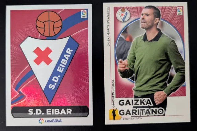 13 Cromos Liga 2014-2015 S.D Eibar