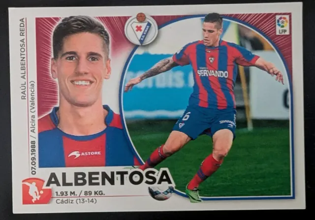 13 Cromos Liga 2014-2015 S.D Eibar