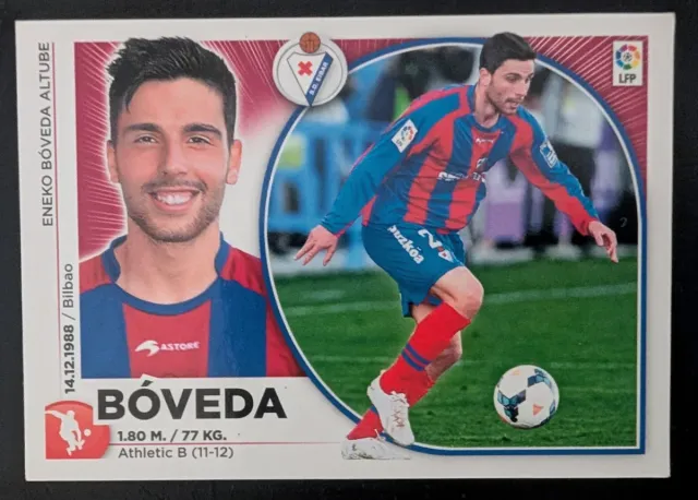 13 Cromos Liga 2014-2015 S.D Eibar